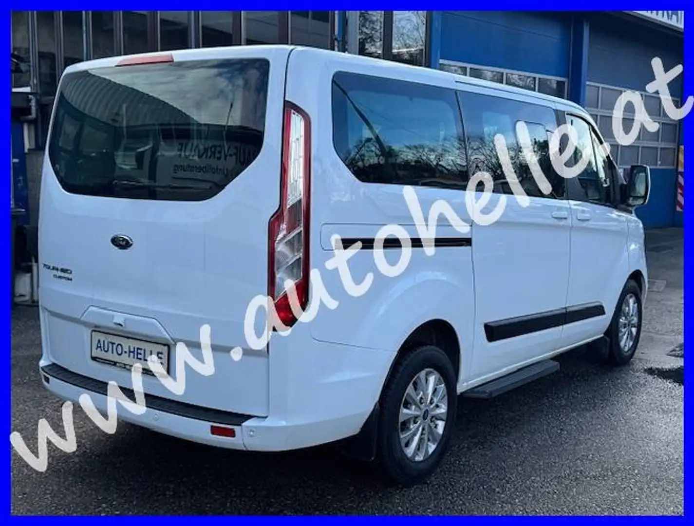 Ford Tourneo Custom Weiß - 2