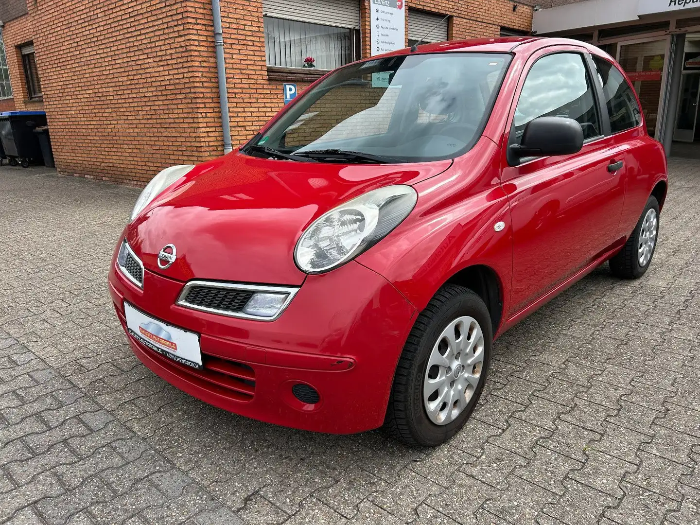 Nissan Micra Visia Rouge - 2