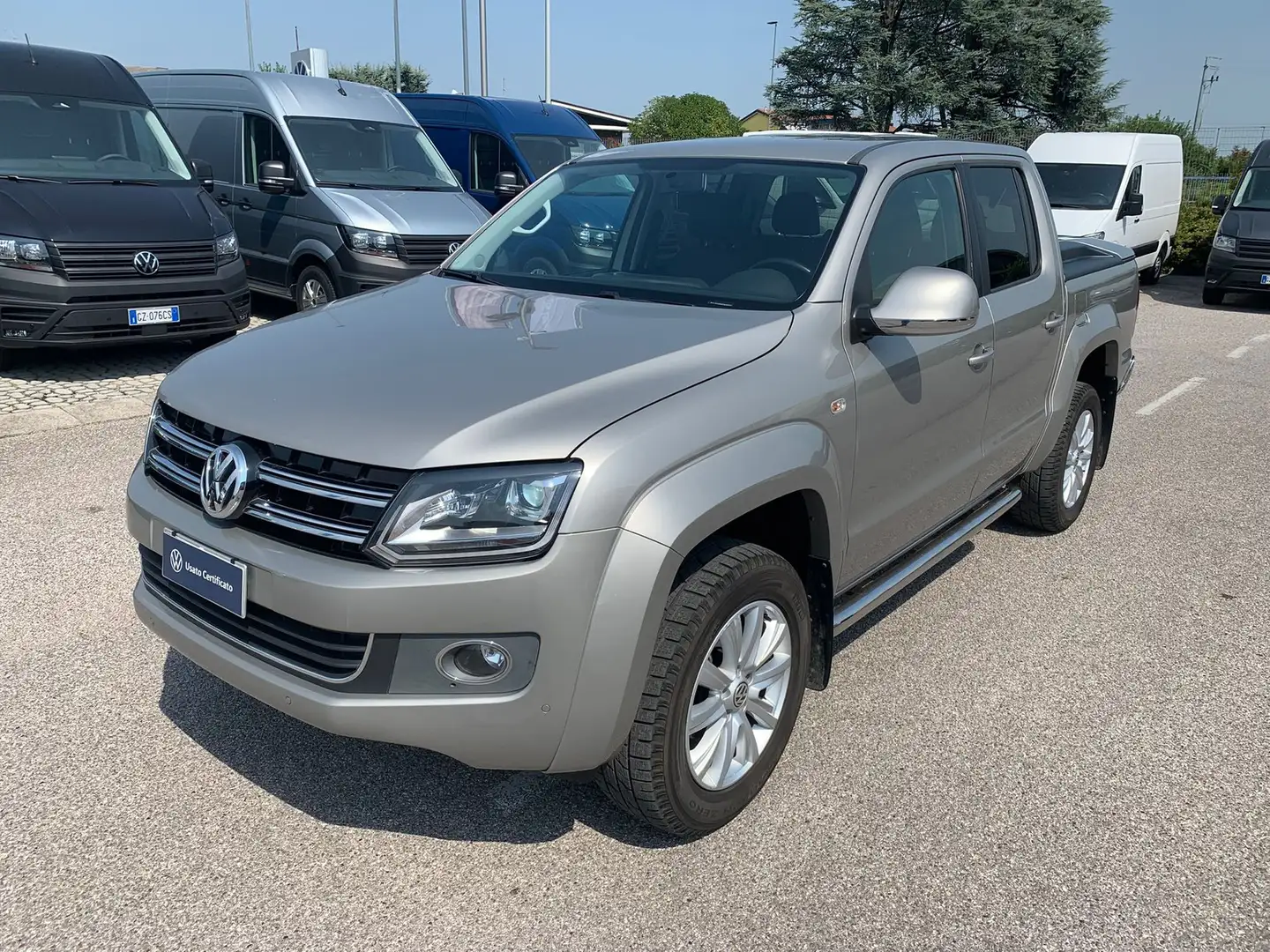 Volkswagen Amarok dc 2.0 bitdi canyon 4motion perm. 180cv auto Bruin - 2