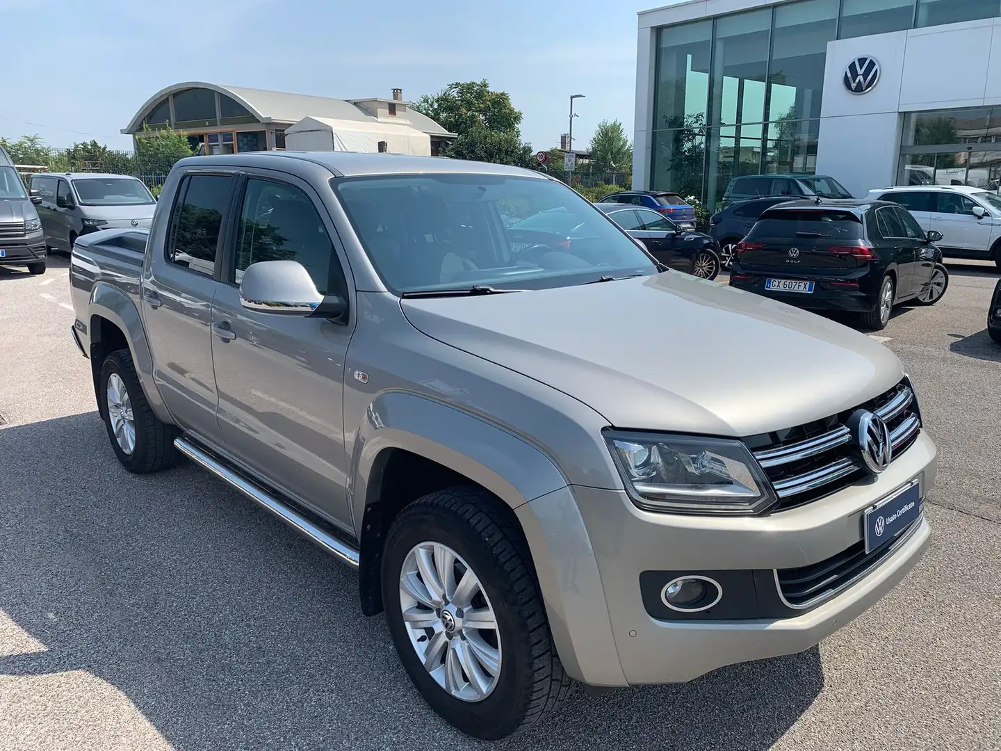 Volkswagen Amarok dc 2.0 bitdi canyon 4motion perm. 180cv auto Bruin - 1