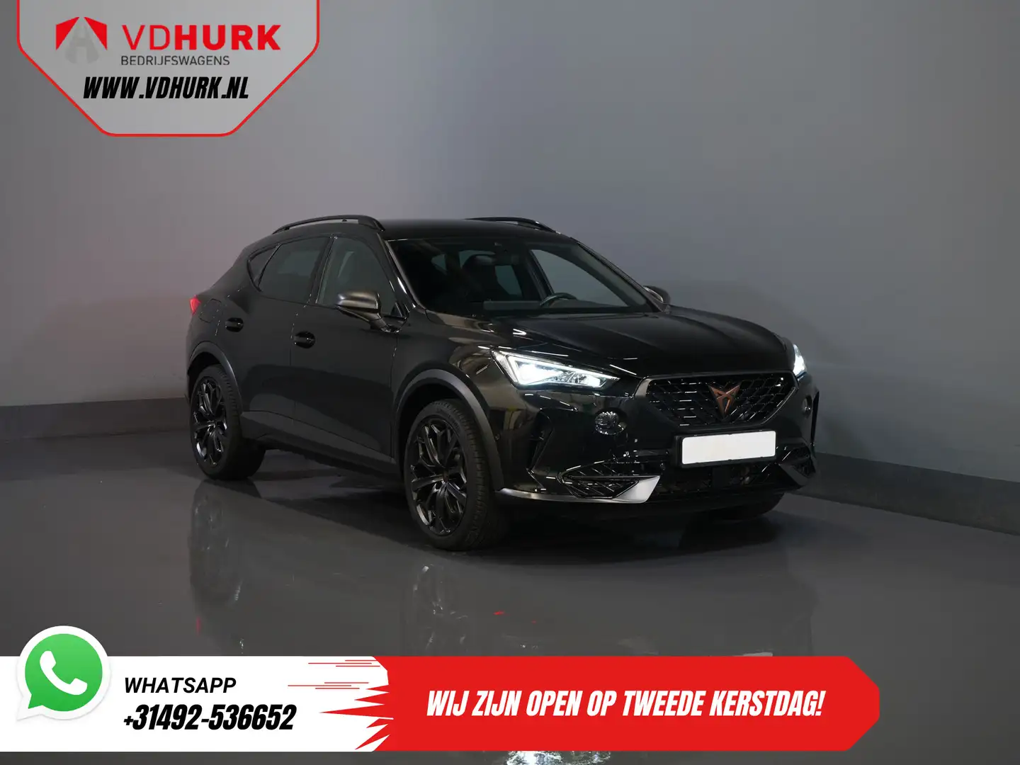 CUPRA Formentor 1.4 e-Hybrid VZ 245 pk Tribe Edition LED Matrix / Schwarz - 1