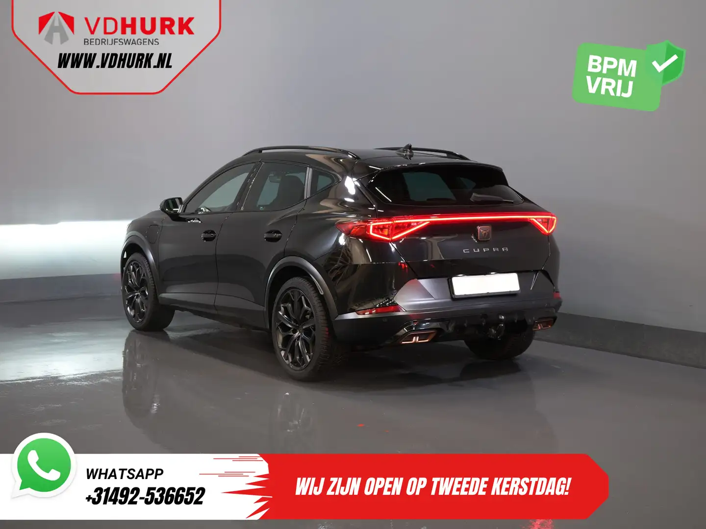 CUPRA Formentor 1.4 e-Hybrid VZ 245 pk Tribe Edition LED Matrix / Noir - 2
