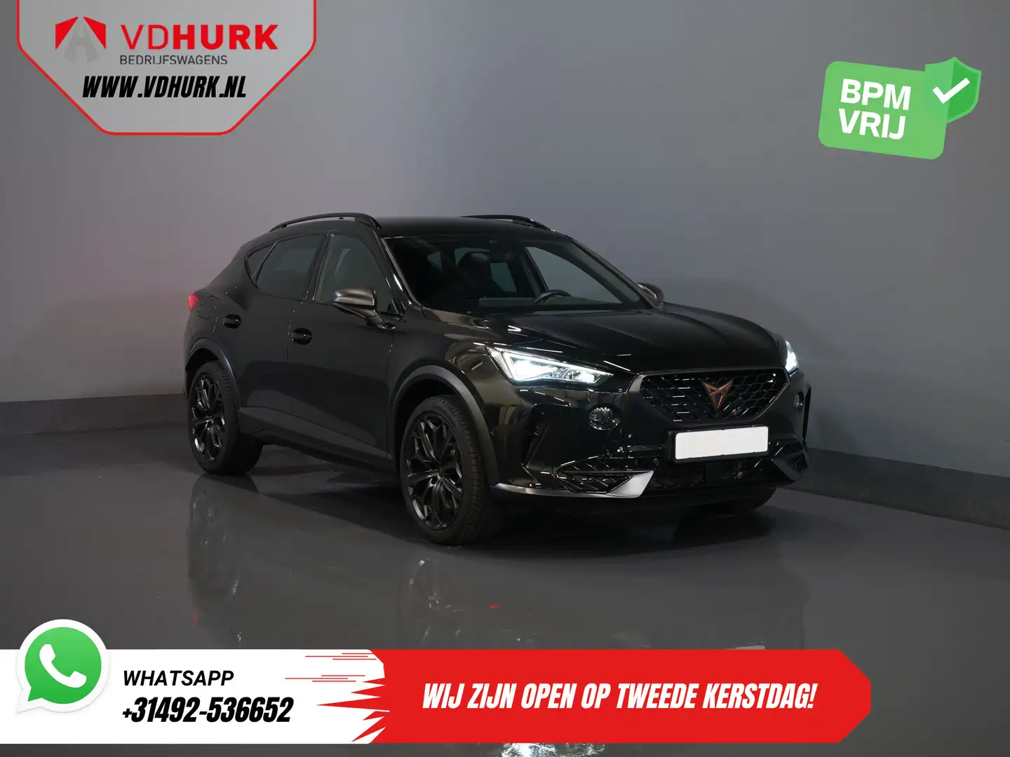 CUPRA Formentor 1.4 e-Hybrid VZ 245 pk Tribe Edition LED Matrix / Noir - 1