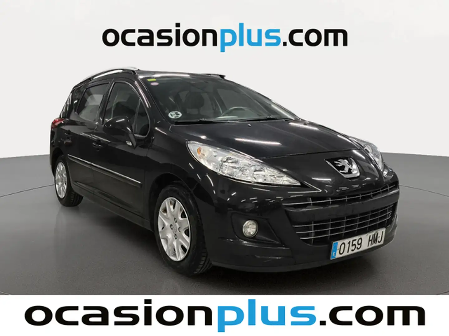 Peugeot 207 SW 1.6HDI FAP Active Negro - 2