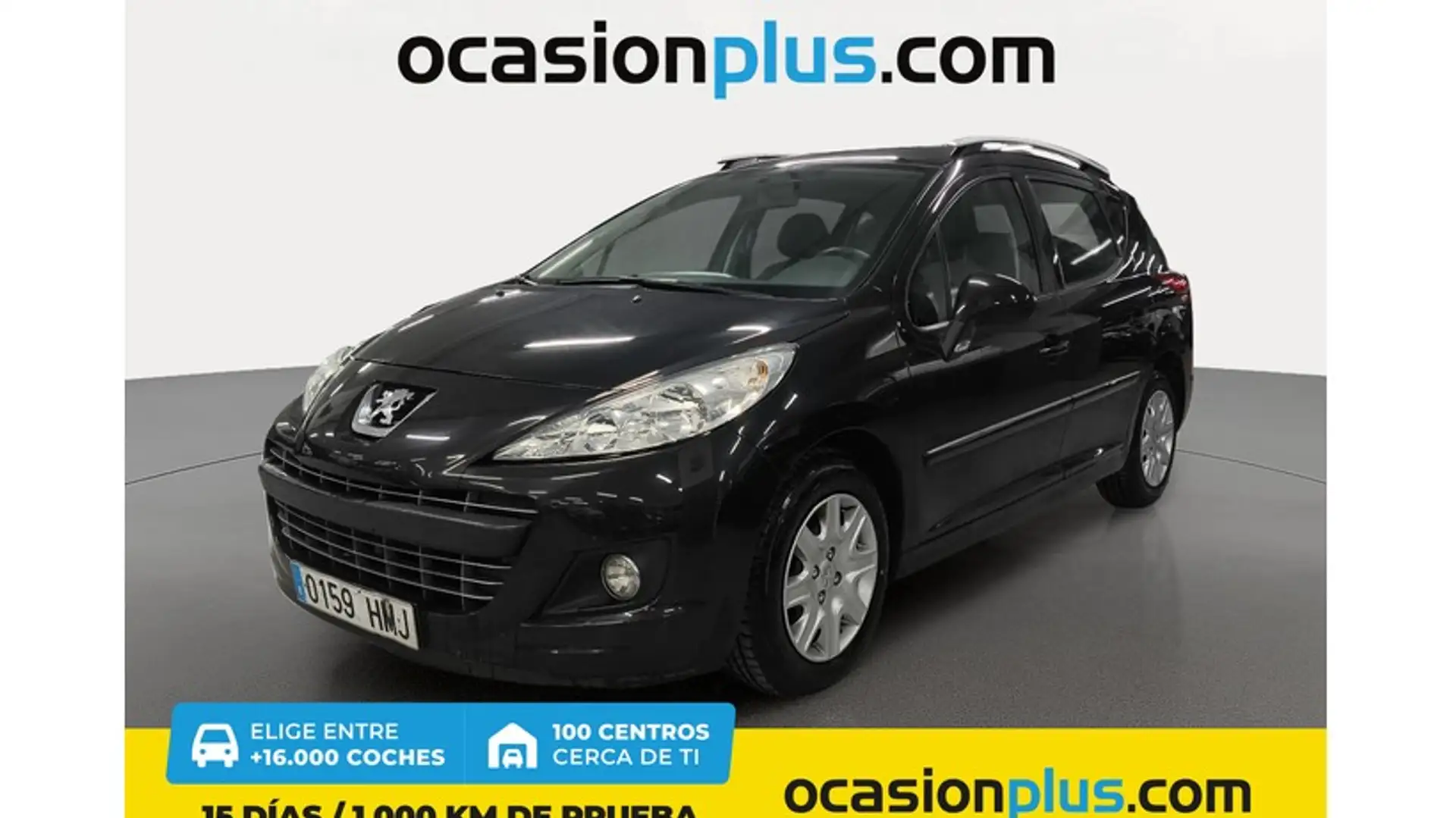 Peugeot 207 SW 1.6HDI FAP Active Negro - 1