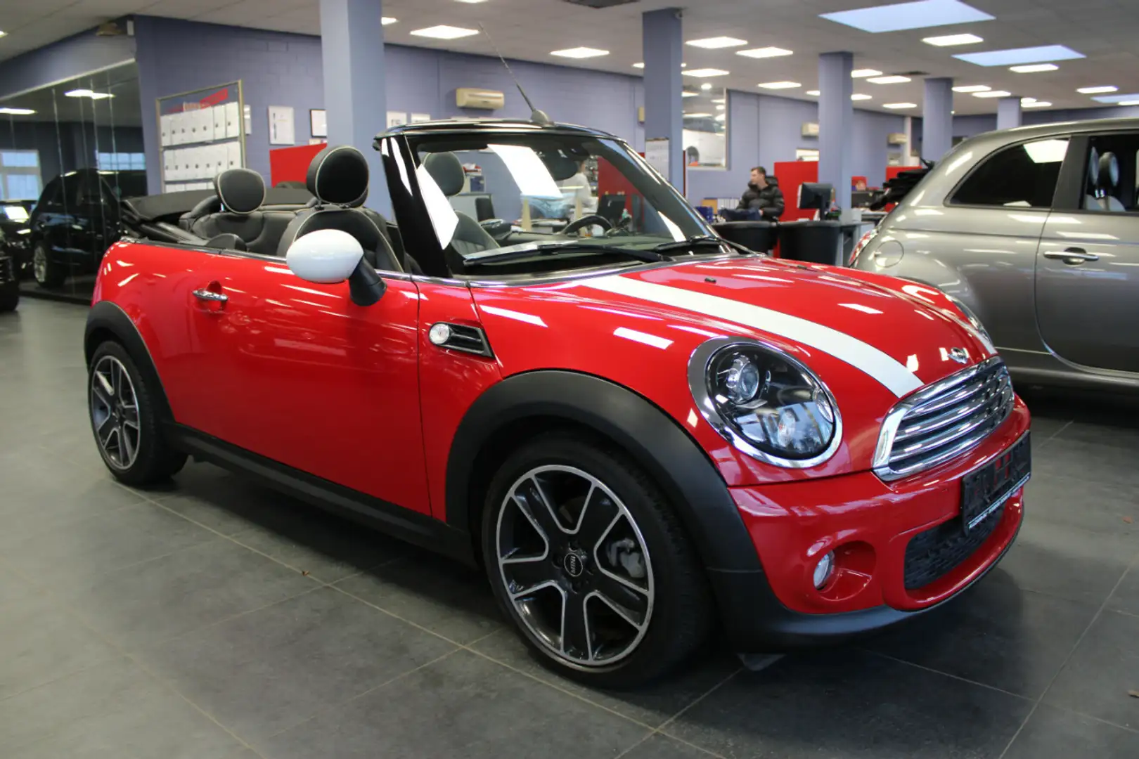 MINI Cooper D Cabrio Cooper D Cabrio Rouge - 1