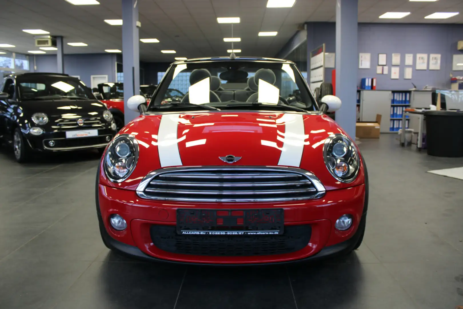 MINI Cooper D Cabrio Cooper D Cabrio Rouge - 2