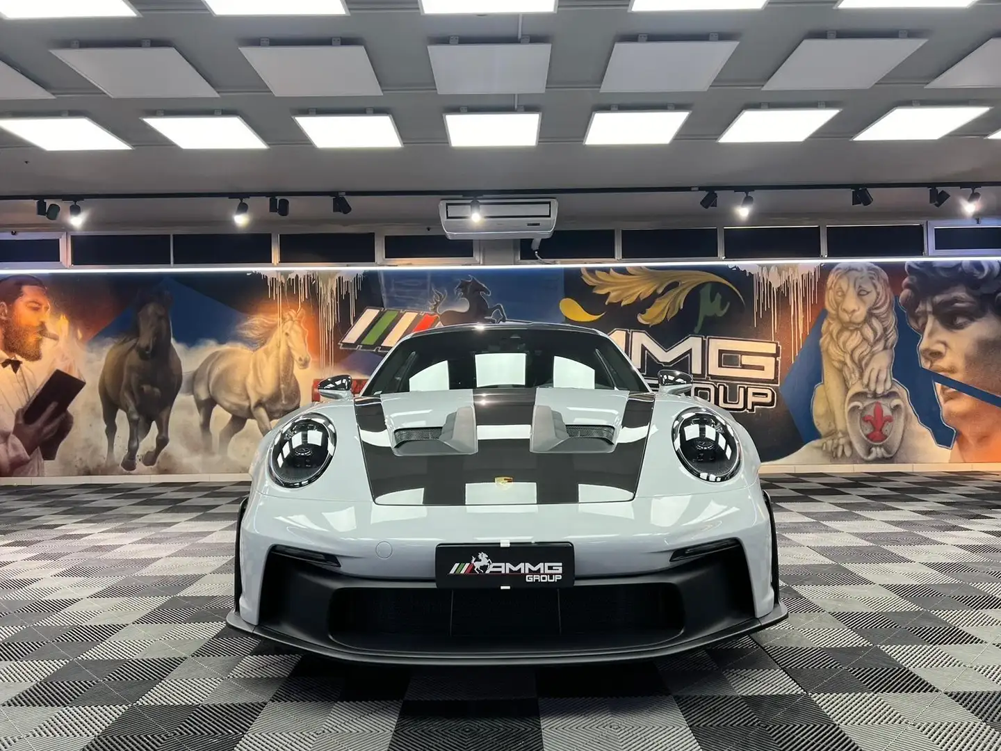 Porsche 911 Coupe 4.0 GT3 RS WEISSACH PACK (911) Bianco - 2