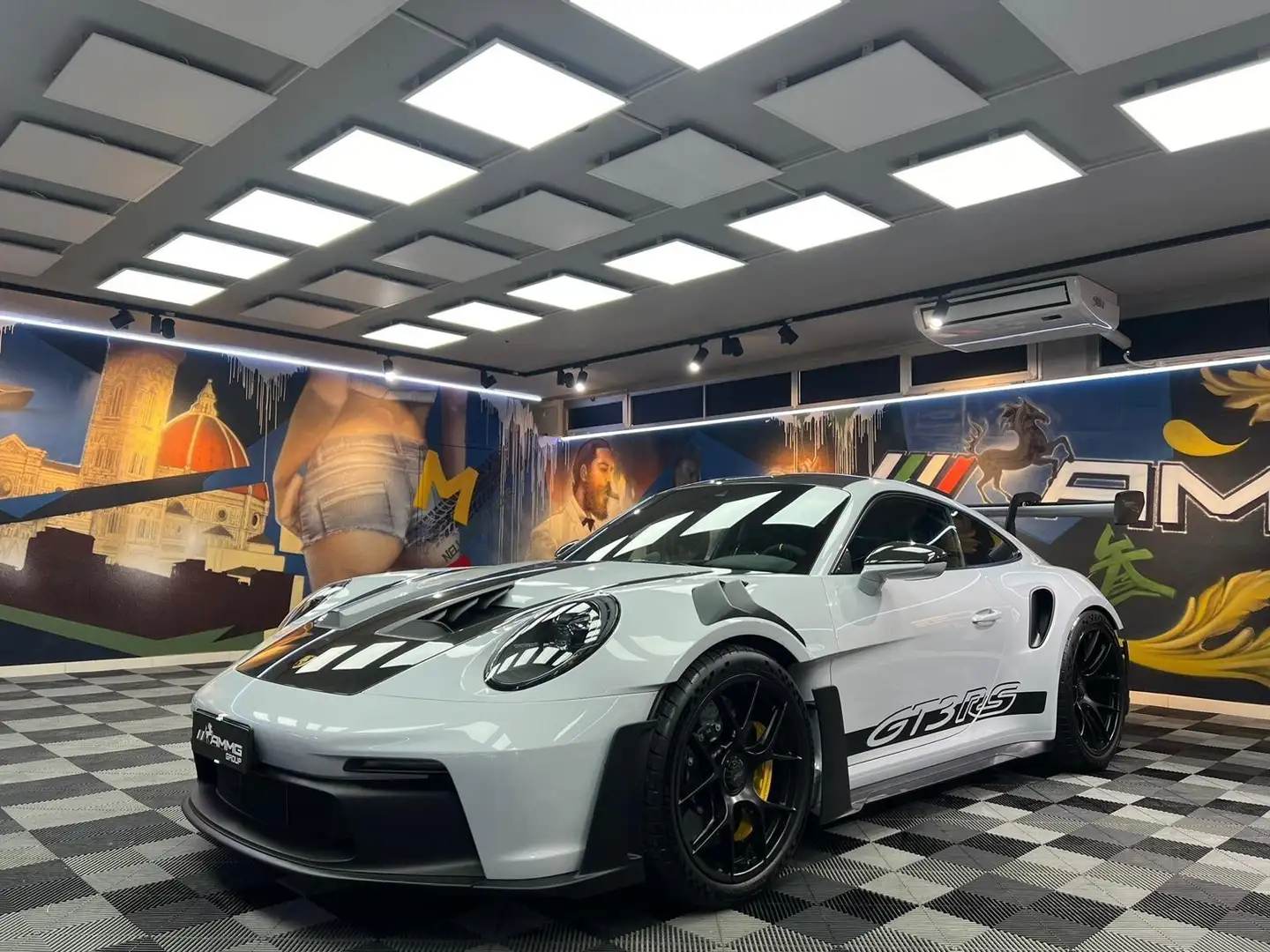 Porsche 911 Coupe 4.0 GT3 RS WEISSACH PACK (911) Bianco - 1