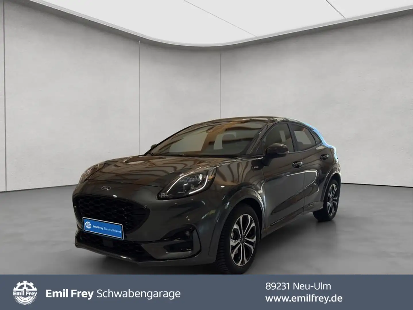 Ford Puma 1.0 EcoBoost Hybrid Aut. ST-LINE X *ACC* Grau - 1