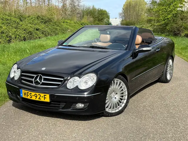 Mercedes-Benz CLK 350 Cabrio Avantgarde Aut/Navi/Leder/Pdc/Acc