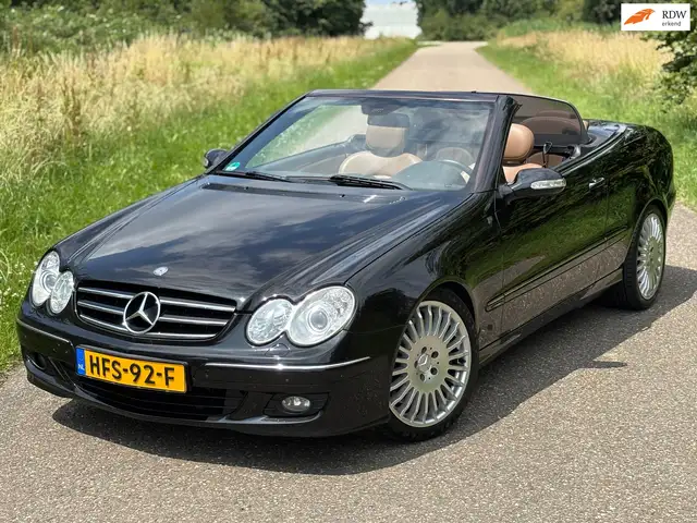 Mercedes-Benz CLK 350 Cabrio Avantgarde Aut/Navi/Leder/Pdc/Acc