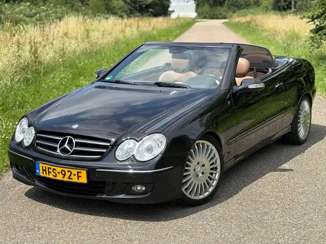 Mercedes-Benz CLK 350 Cabrio Avantgarde Aut/Navi/Leder/Pdc/Acc