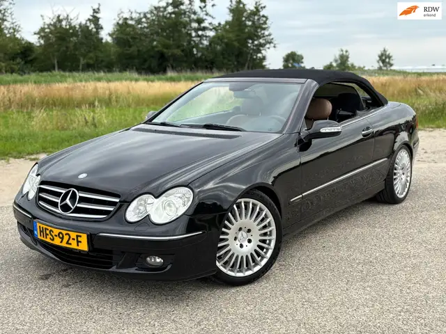 Mercedes-Benz CLK 350 Cabrio Avantgarde Aut/Navi/Leder/Pdc/Acc