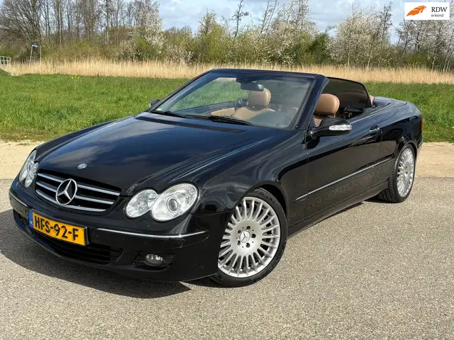 Mercedes-Benz CLK 350 Cabrio Avantgarde Aut/Navi/Leder/Pdc/Acc
