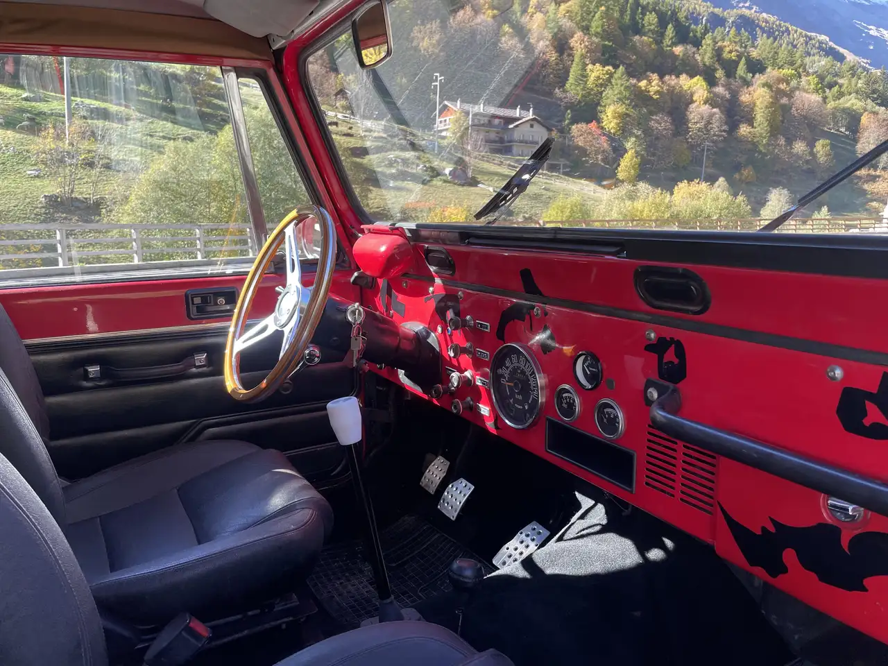 Jeep CJ-7 Ricondizionata, foto 5