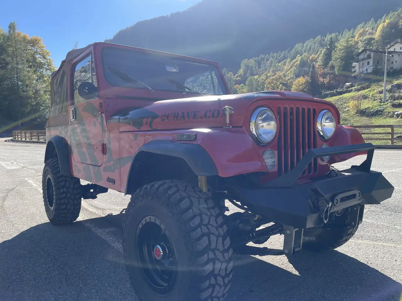 Jeep CJ-7 Ricondizionata, foto 2