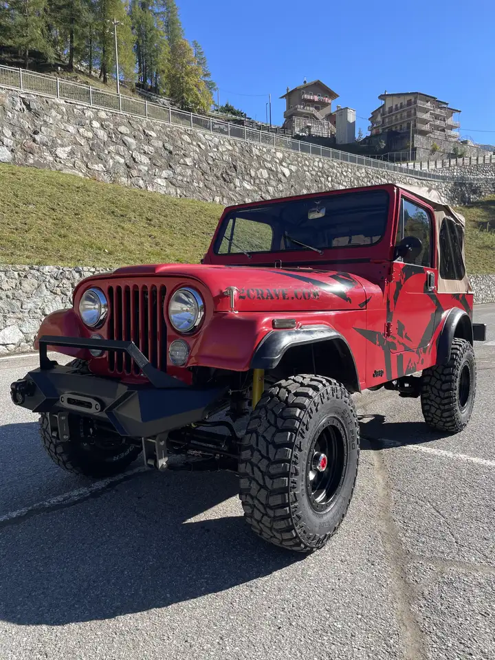 Jeep CJ-7 Ricondizionata, foto 1