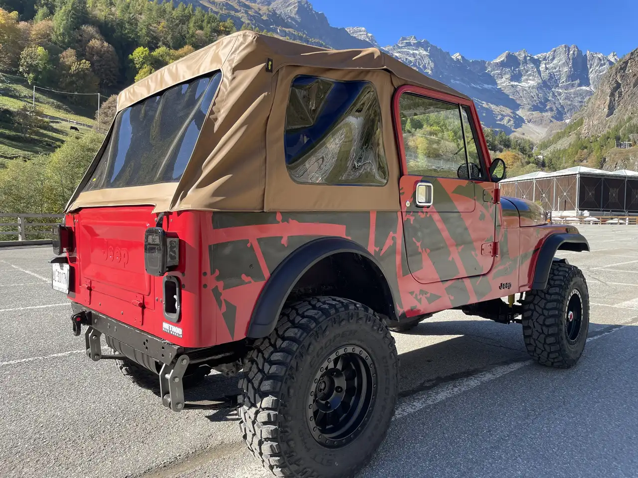 Jeep CJ-7 Ricondizionata, foto 7