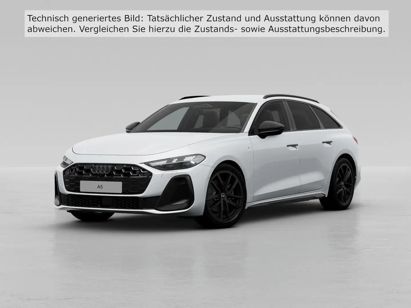 Audi A5 TFSI *2x S line black*MATRIX*AHK*8fach* Weiß - 2