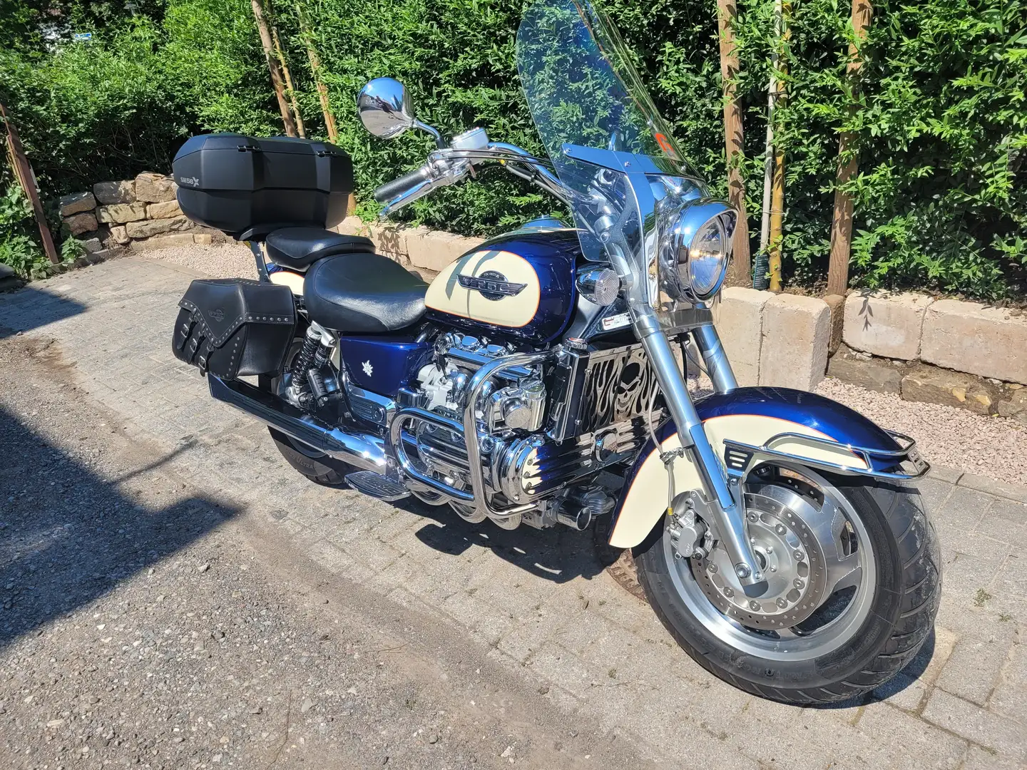 Honda F 6 C SC34 Azul - 1