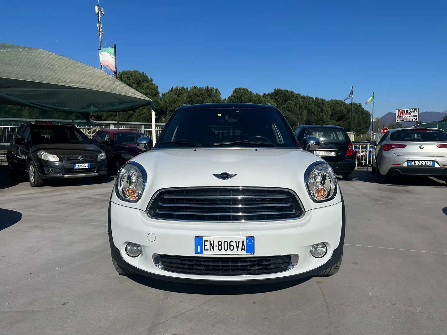 MINI Cooper D Countryman Mini Countryman 2.0 Cooper D all4 auto Blanco - 2