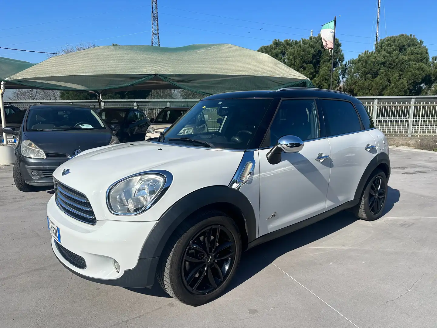 MINI Cooper D Countryman Mini Countryman 2.0 Cooper D all4 auto Blanco - 1