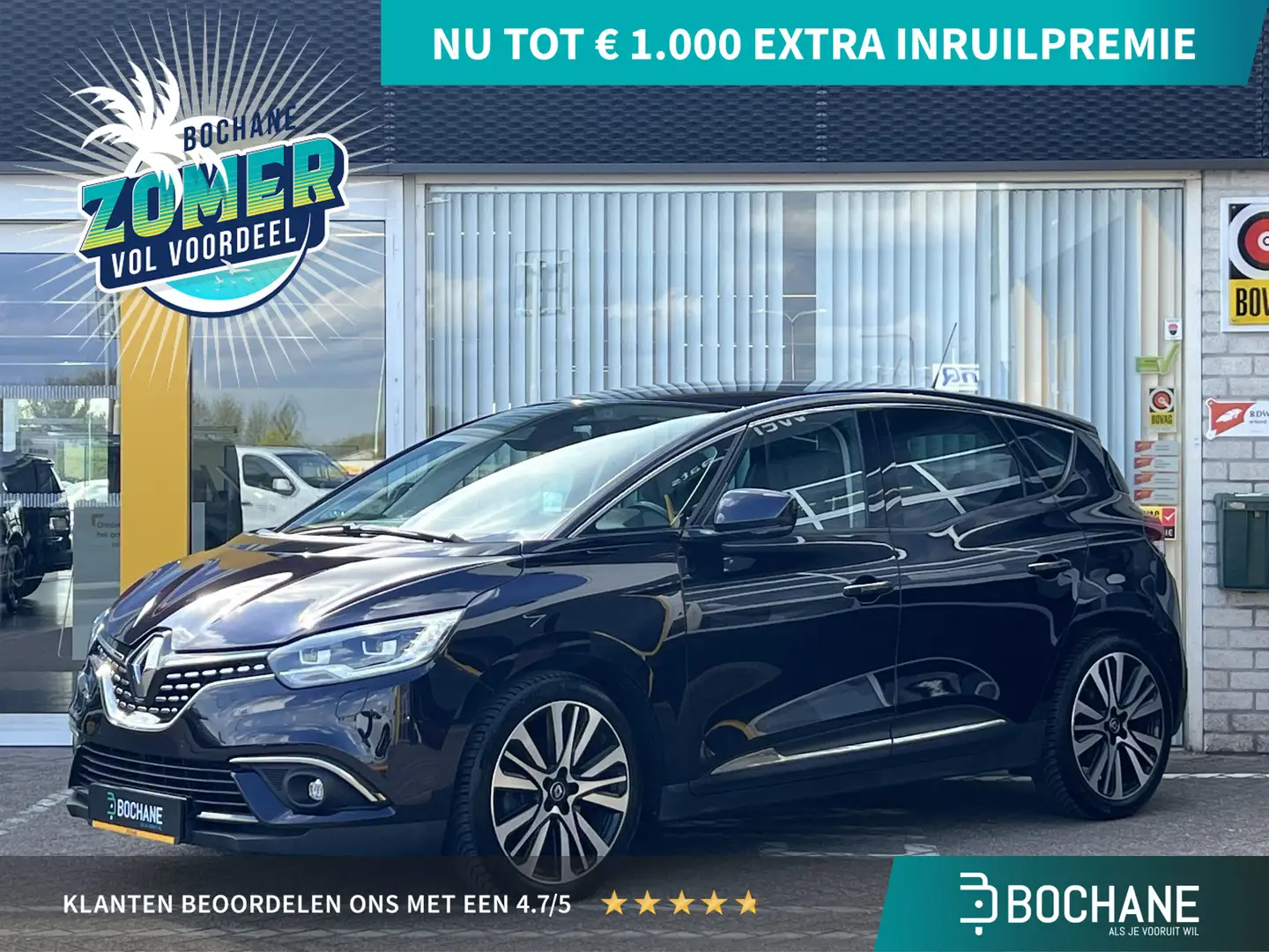 Renault Scenic 1.3 TCe Initiale Paris | TREKHAAK | Head-up displa Чёрный - 1