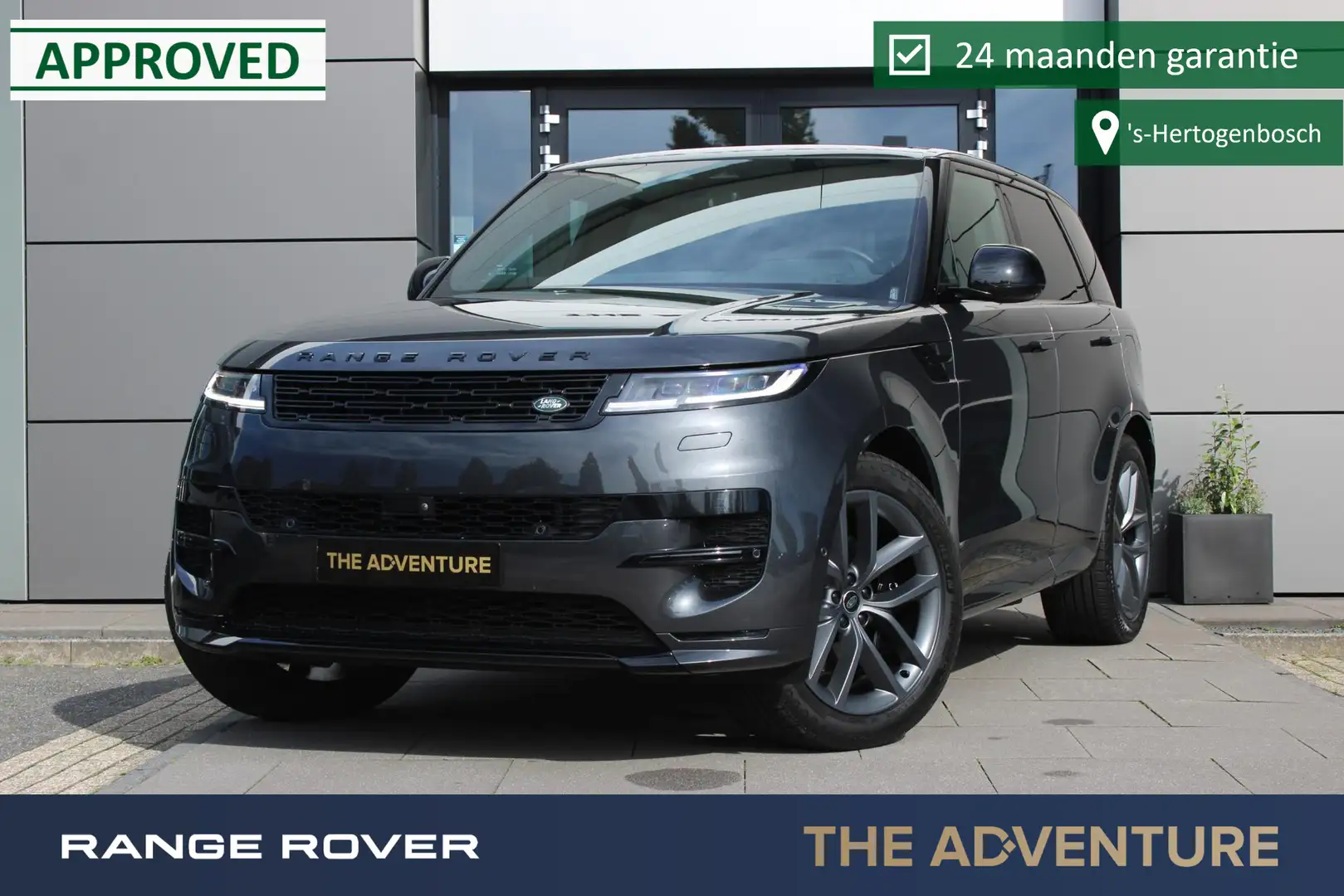 Land Rover Range Rover Sport 3.0 P460e Dynamic SE | Towing Pack | PANO | Privac Grijs - 1