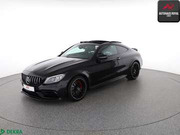 C 63 AMG S Coupe PERFOMANCE-SITZE,MULTIBEAM,SH