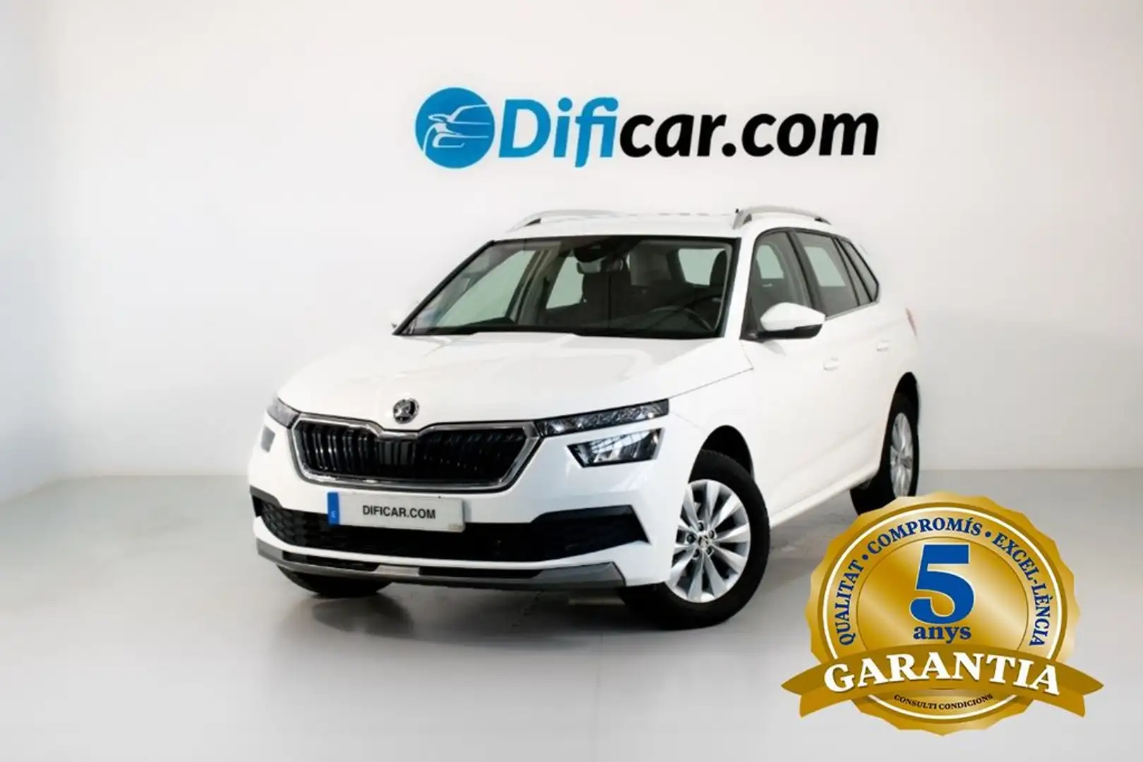 Skoda Kamiq 1.0TSI 110CV DSG AMBITION Wit - 1