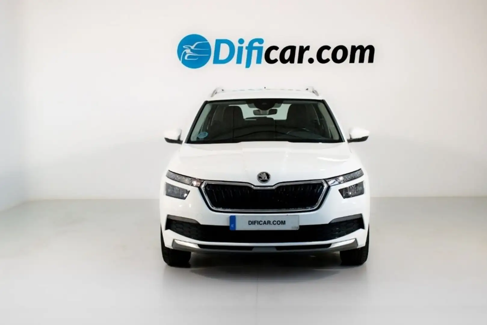 Skoda Kamiq 1.0TSI 110CV DSG AMBITION Wit - 2