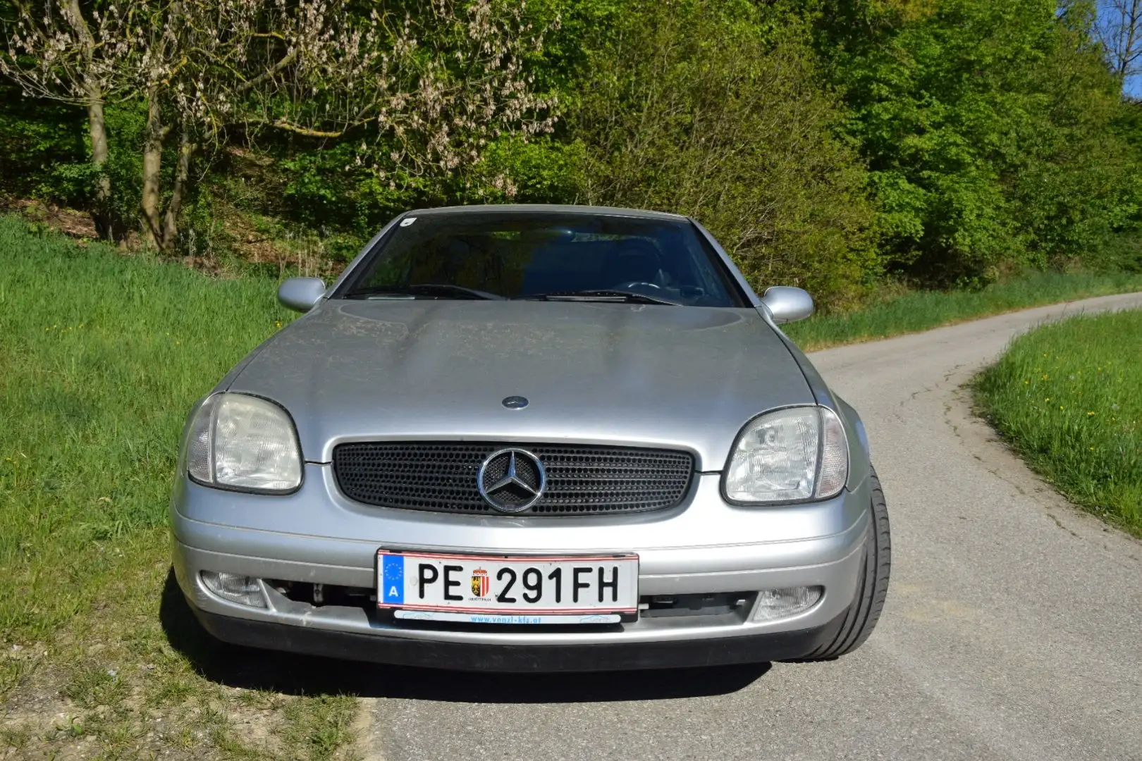 Mercedes-Benz SLK 200 Silber - 2