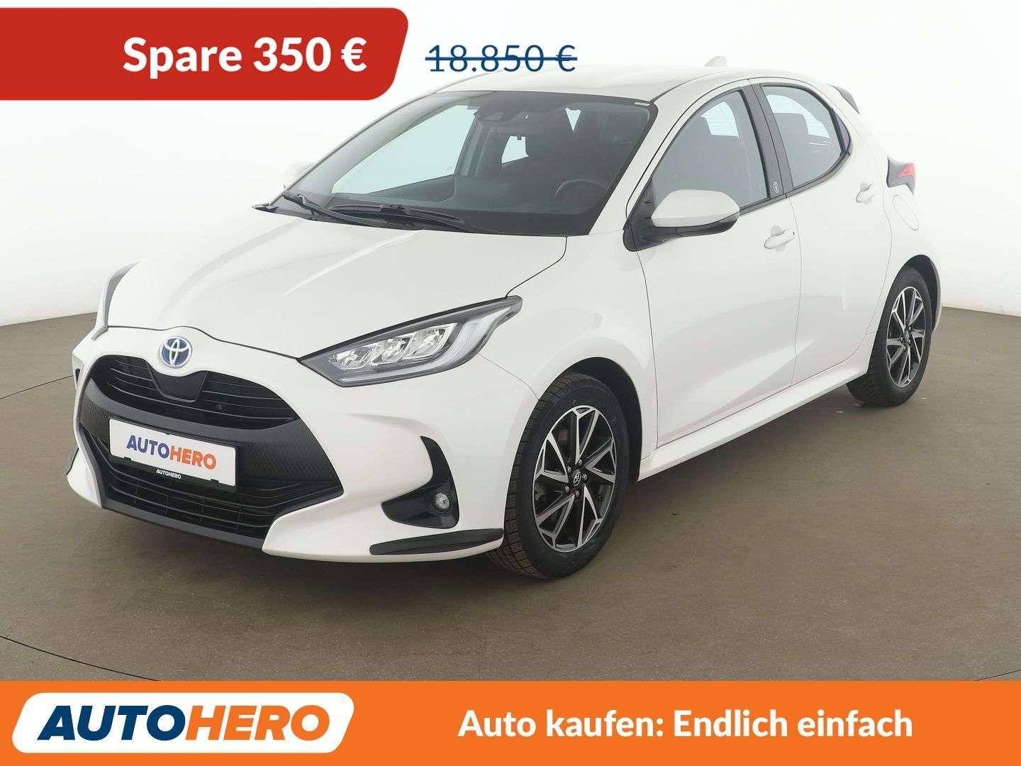 Second hand Toyota Yaris 1.5