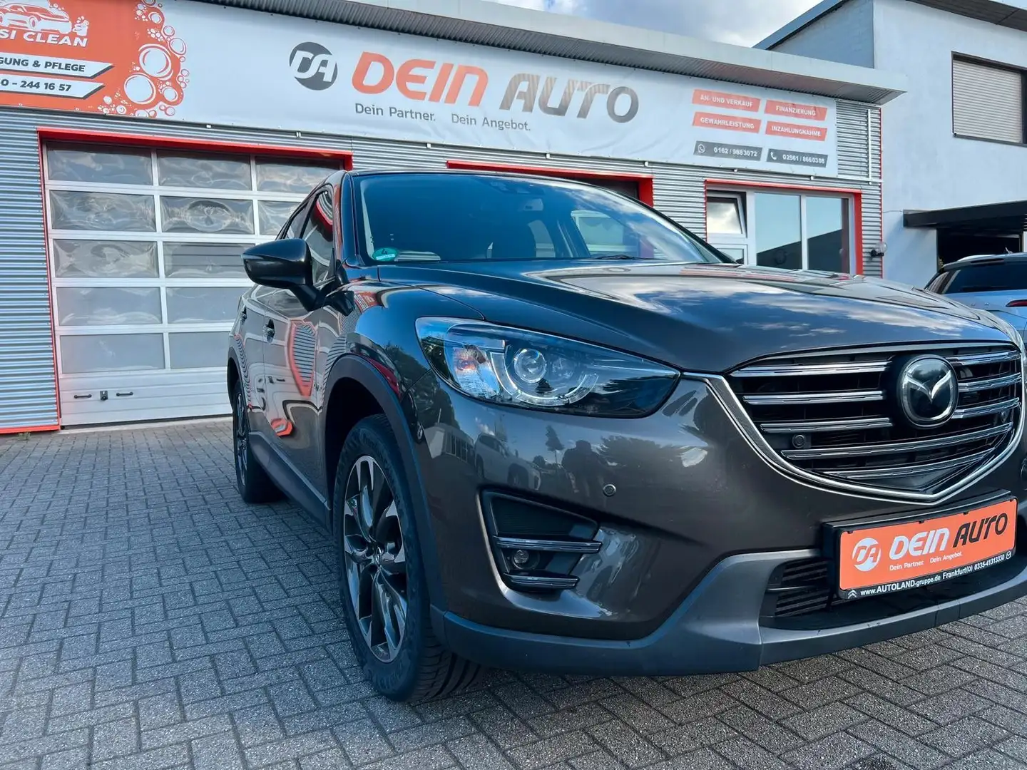 Mazda CX-5 2.2 SKYACTIV-D Sports-Line AWD - 1