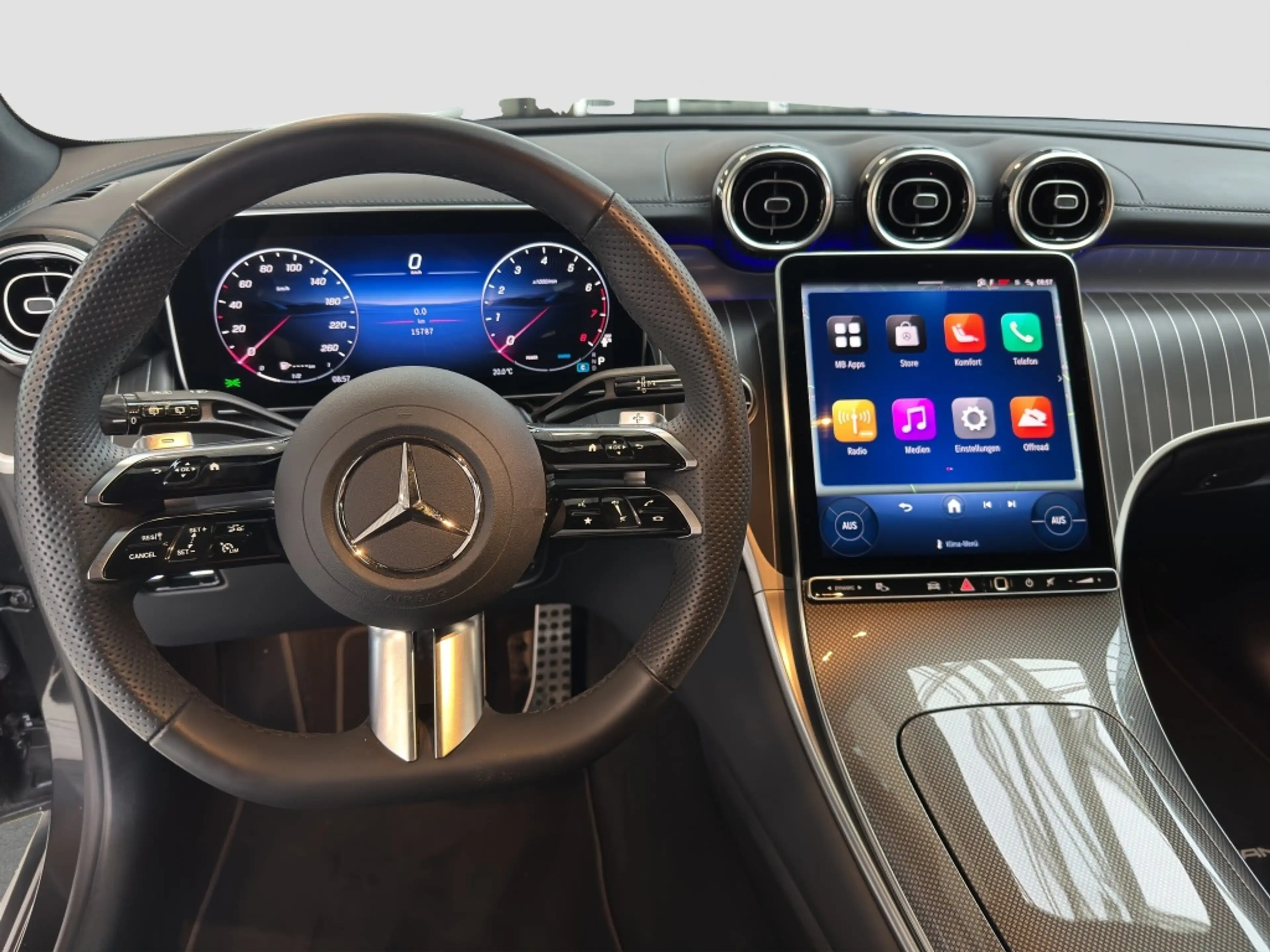 Mercedes-Benz GLC 200 4M AMG*NIGHT*DIGITAL LIGHT*DAB*LENKRHZG* — photo 8