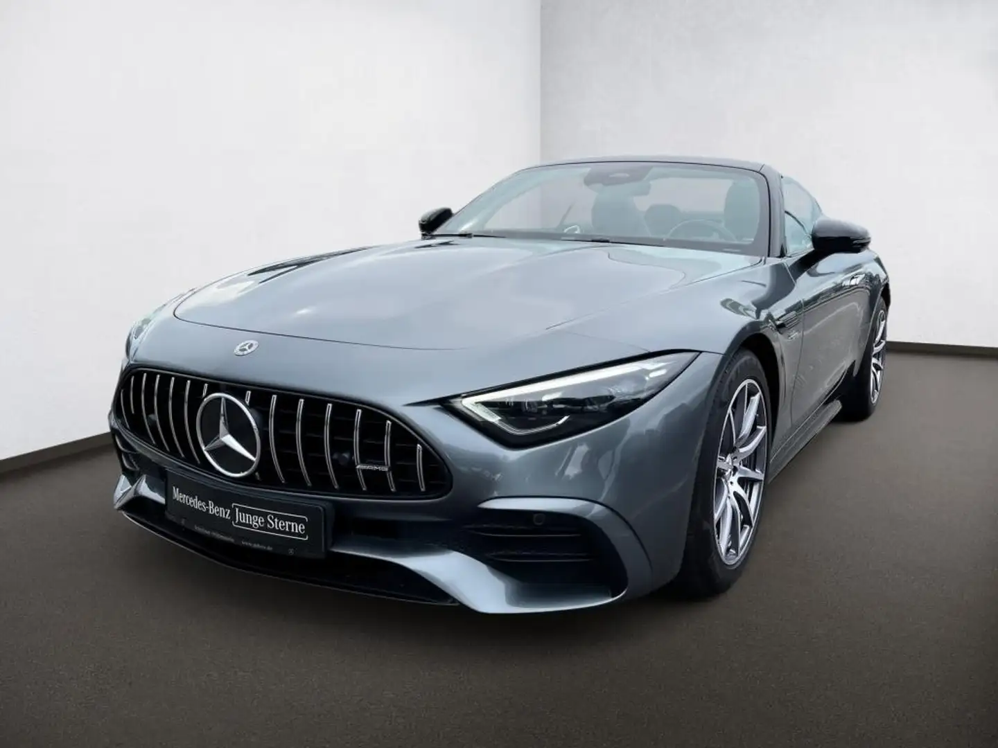 Mercedes-Benz SL 43 AMG NIGHT*AIRSCARF*DigLight*KeyGo*Memory* Grijs - 2