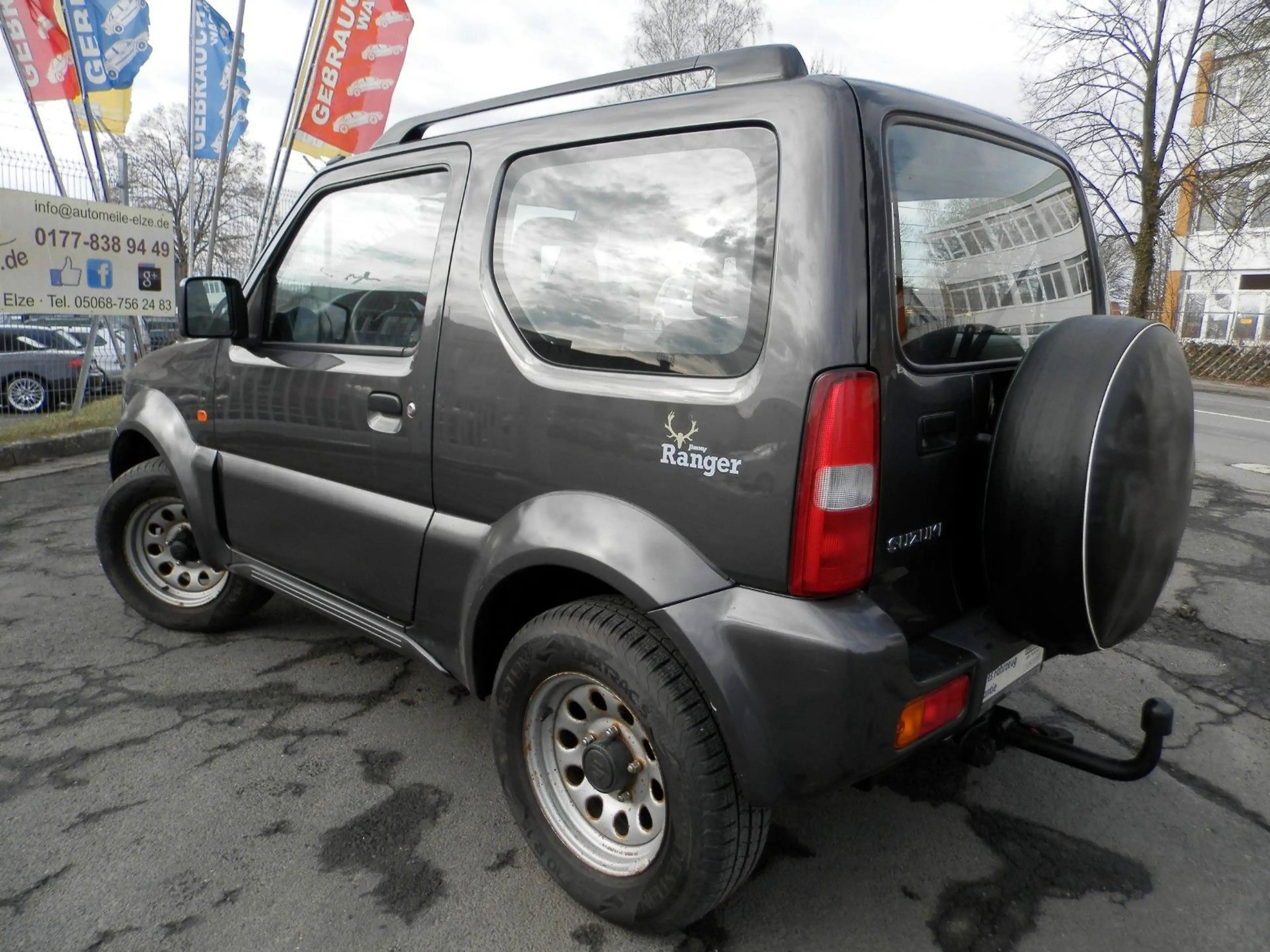Suzuki Jimny Ranger Lim"Nr.70"TÜV-3/2028"AHK" — photo 3