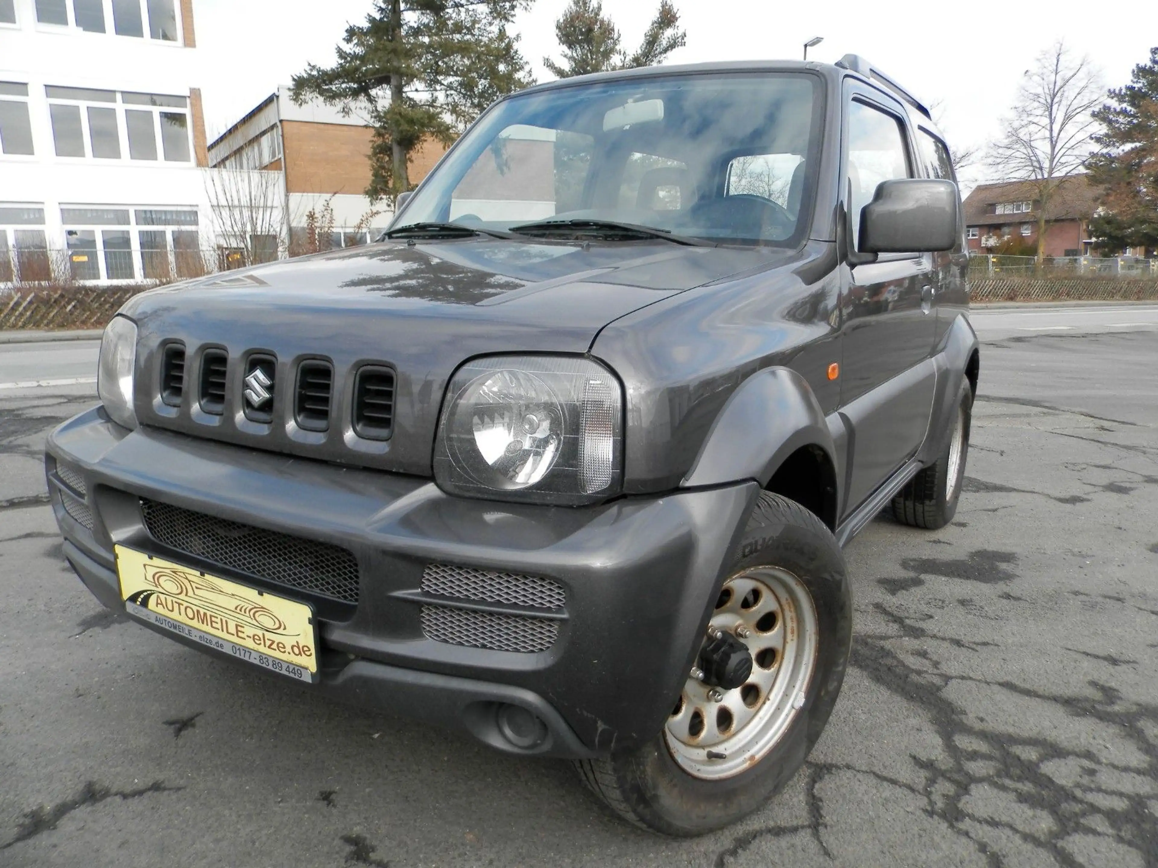 Suzuki Jimny Ranger Lim"Nr.70"TÜV-3/2028"AHK" — photo 2