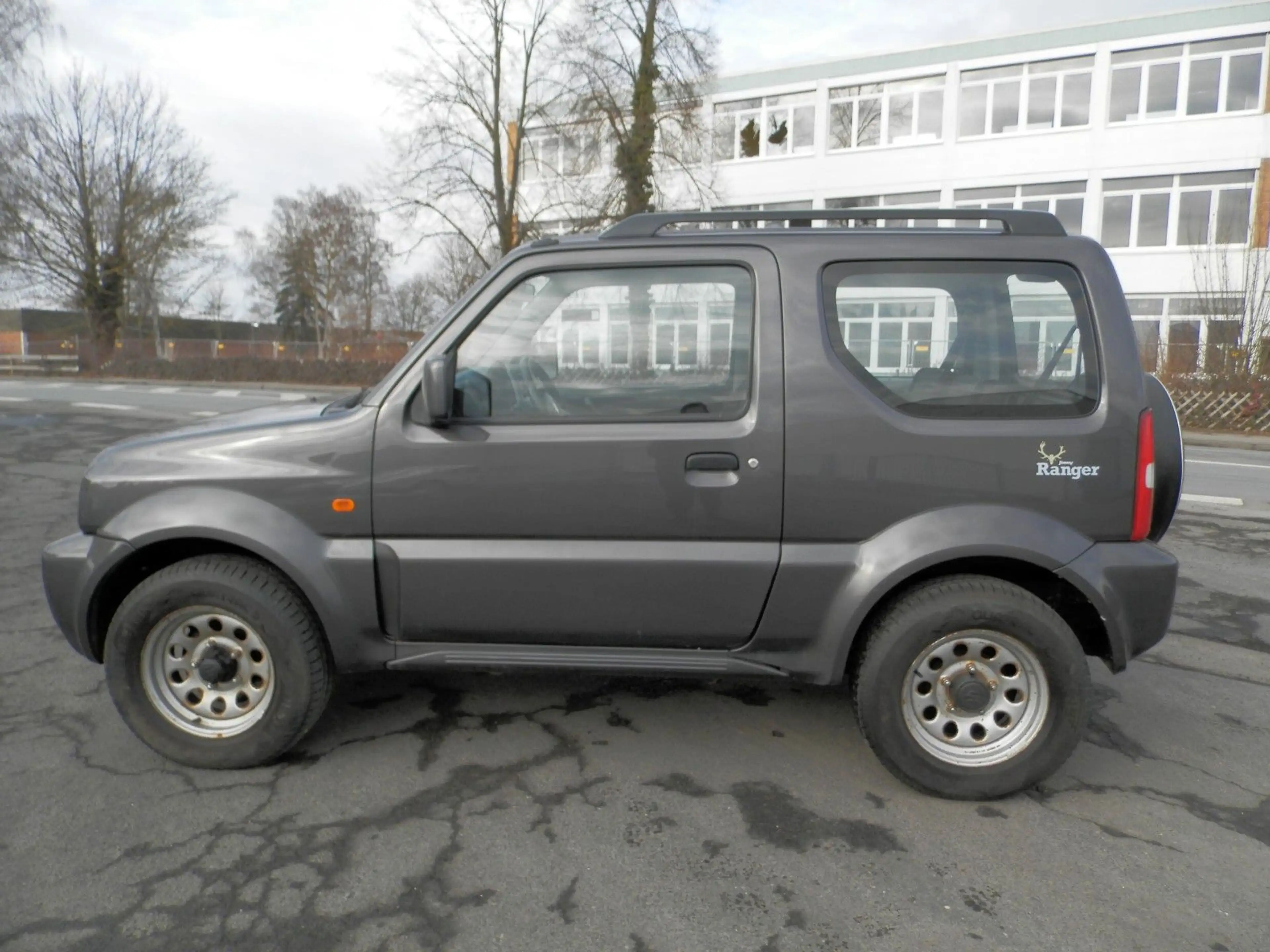 Suzuki Jimny Ranger Lim"Nr.70"TÜV-3/2028"AHK" — photo 6