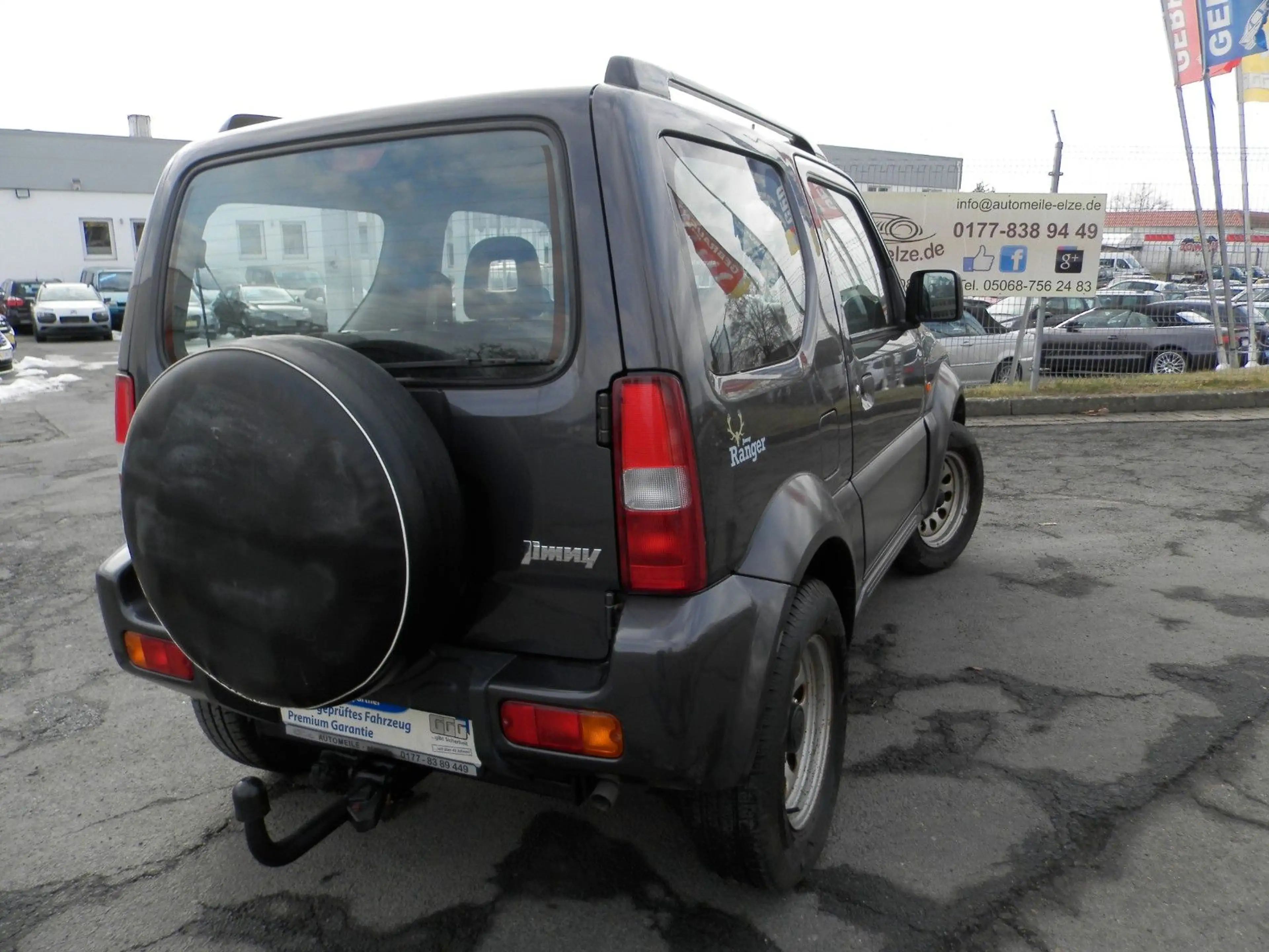 Suzuki Jimny Ranger Lim"Nr.70"TÜV-3/2028"AHK" — photo 7