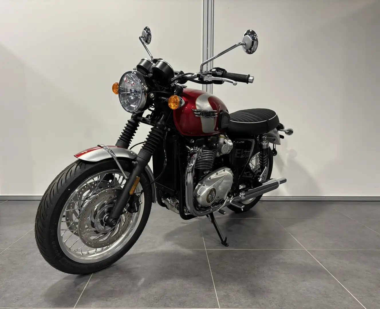 Triumph Bonneville T120 Bonneville T120 Roşu - 2