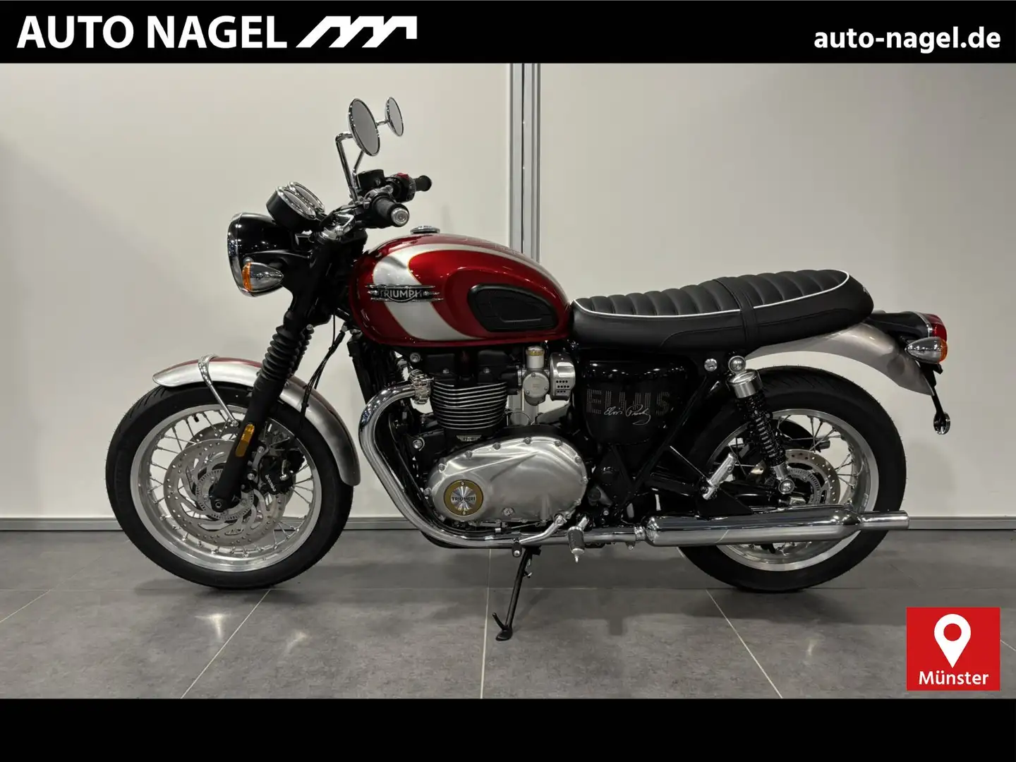 Triumph Bonneville T120 Bonneville T120 Roşu - 1