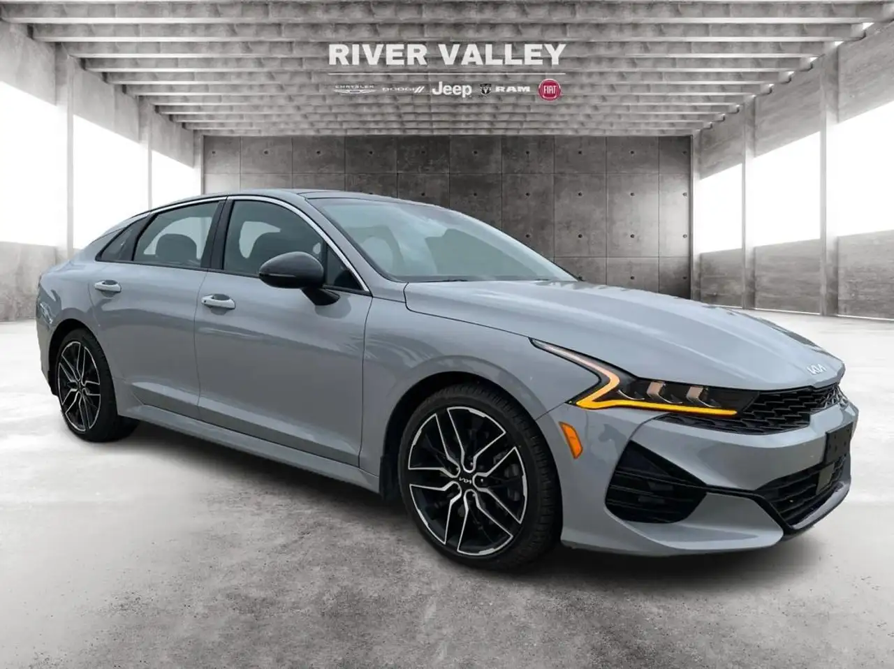 2022 Kia K5