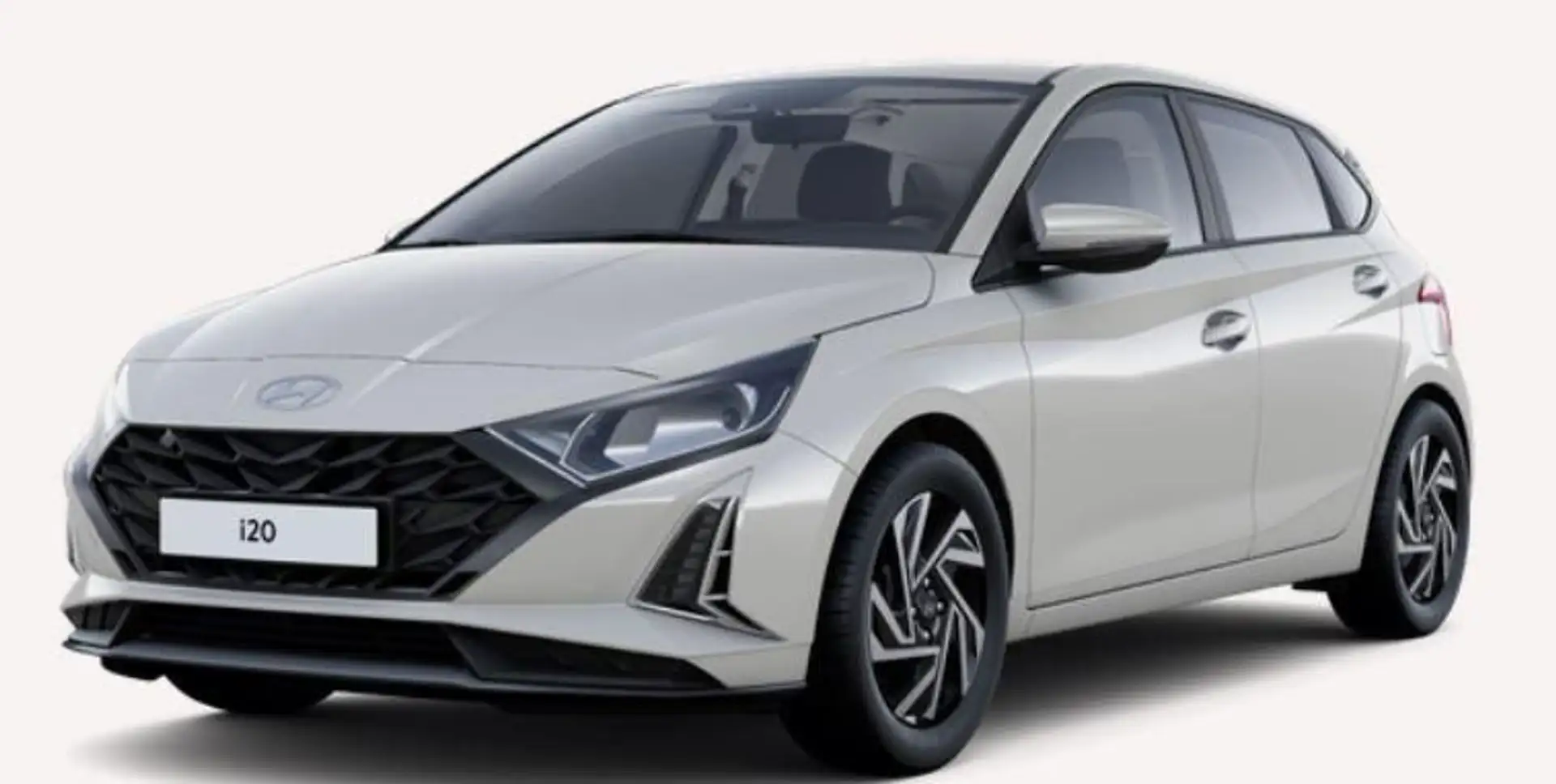 Hyundai i20 Wave*Navi*PDC*Cam*Shzg*Lhzg*16Zoll*VCockpit Grijs - 1
