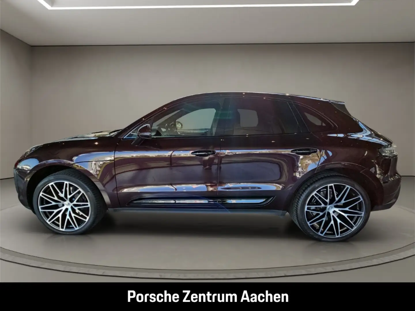 Porsche Macan T Kupferrubinmetallic Luftfederung 21-Zoll Rot - 2