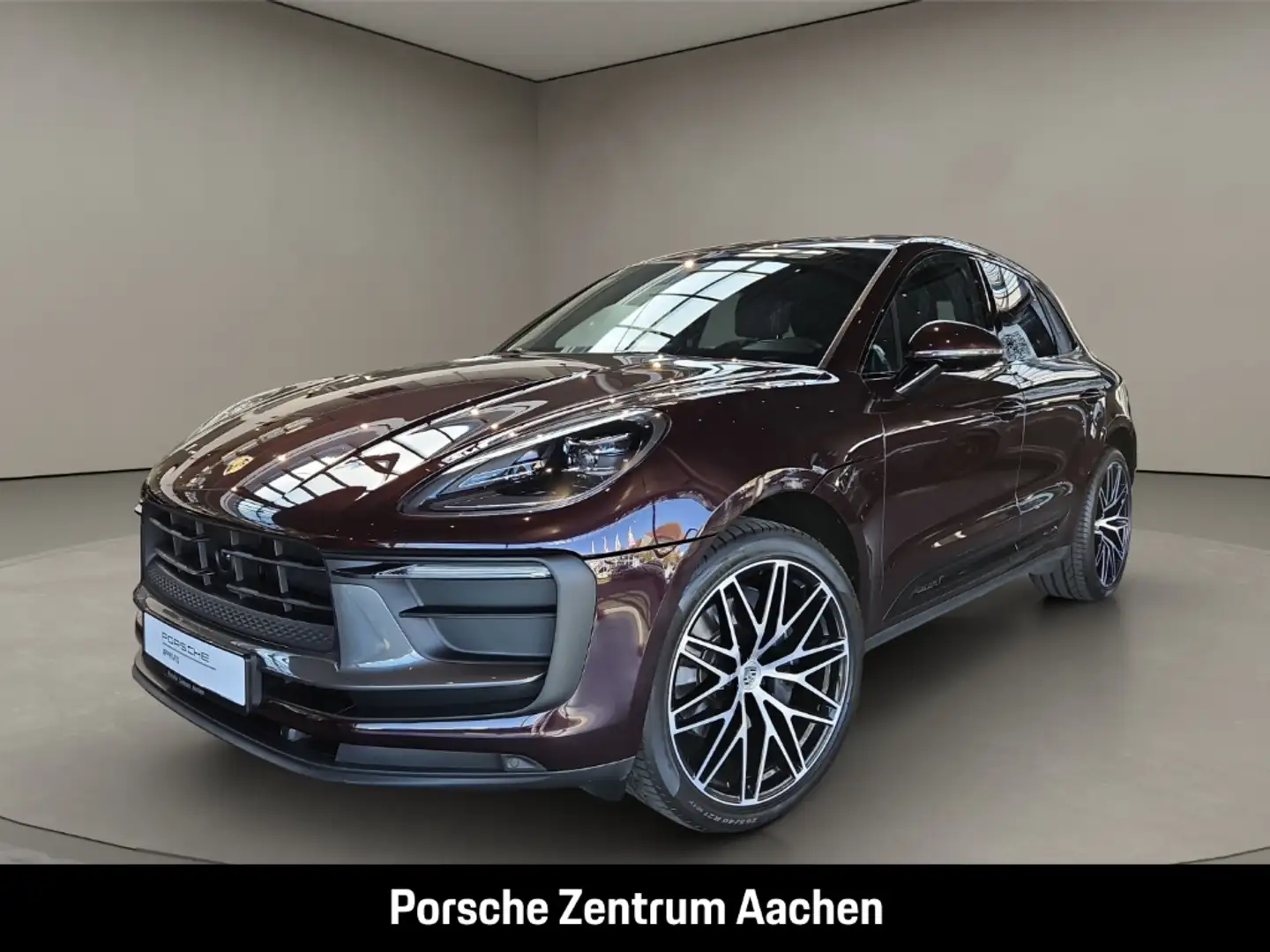 Porsche Macan T Kupferrubinmetallic Luftfederung 21-Zoll Rot - 1