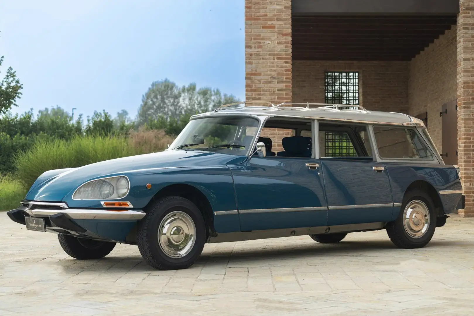 Citroen DS BREAK Bleu - 1