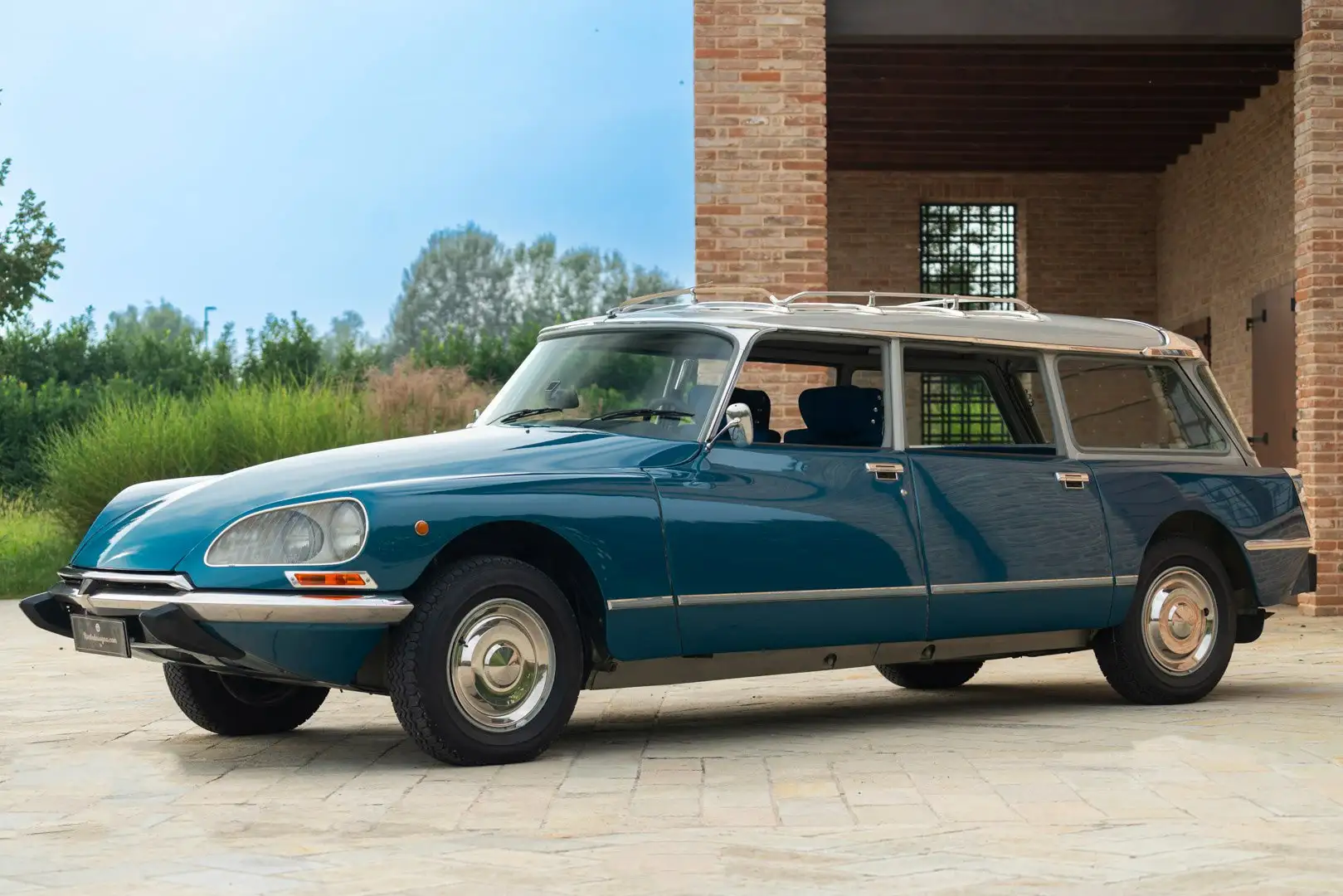Citroen DS BREAK Bleu - 2
