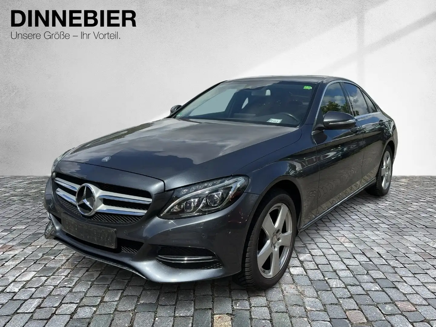 Mercedes-Benz 220 C- Bluetec Navi LM Leder Gri - 2